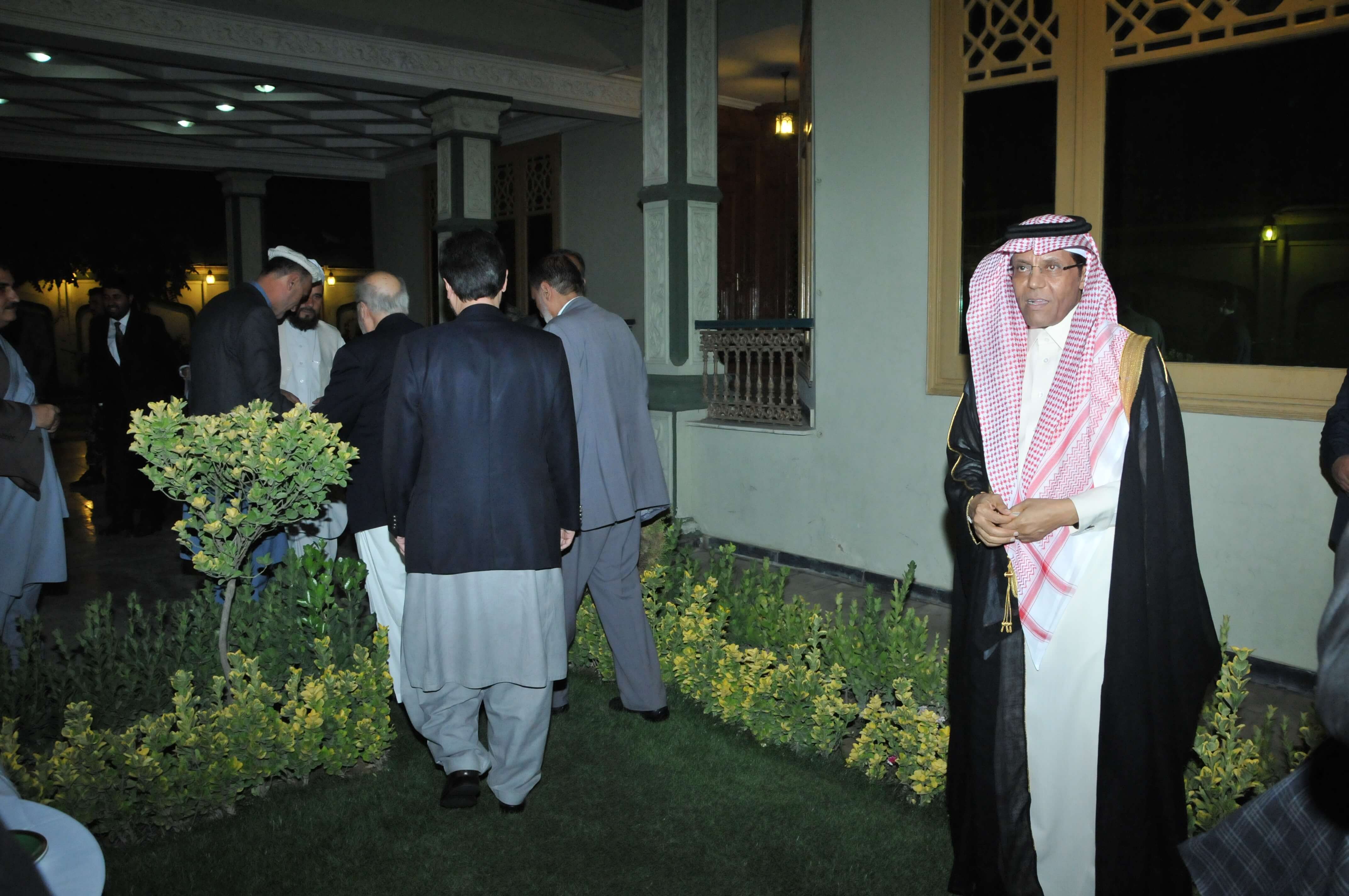 The Embassy of the Custodian of the Two Holy Mosques in Afghanistan celebrates the National Day of 1437 AH